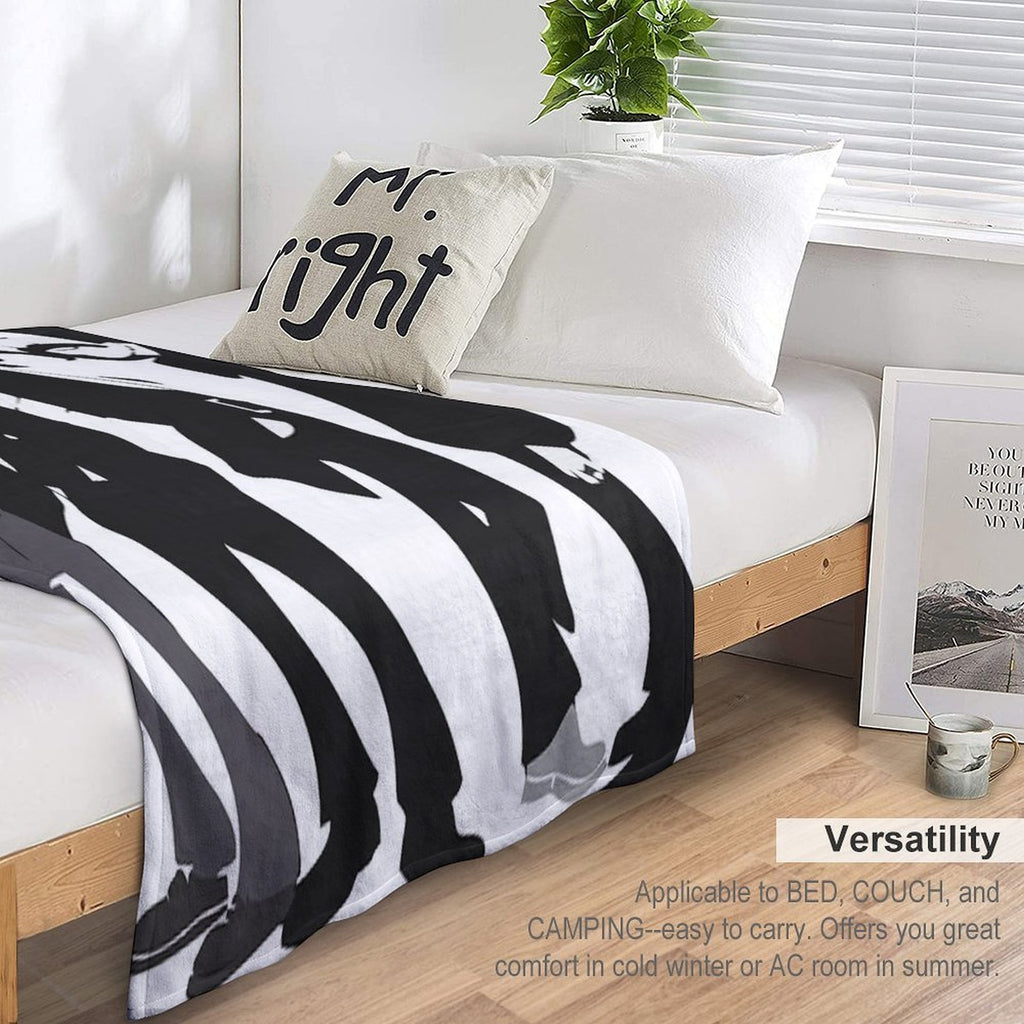 Brothers Multi-functional Throw Blanket