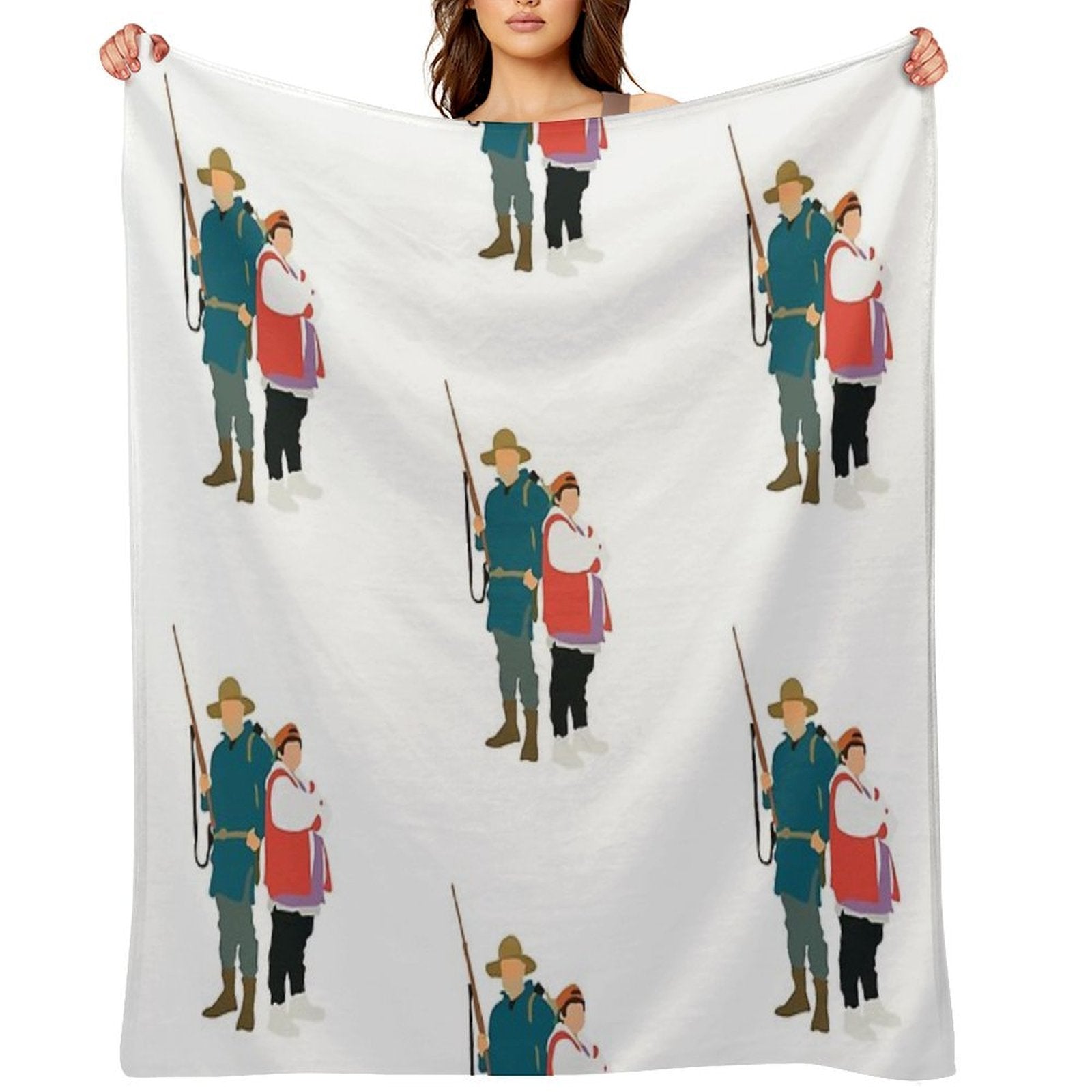 Hunt for The Wilderpeople All-season Throw Blanket