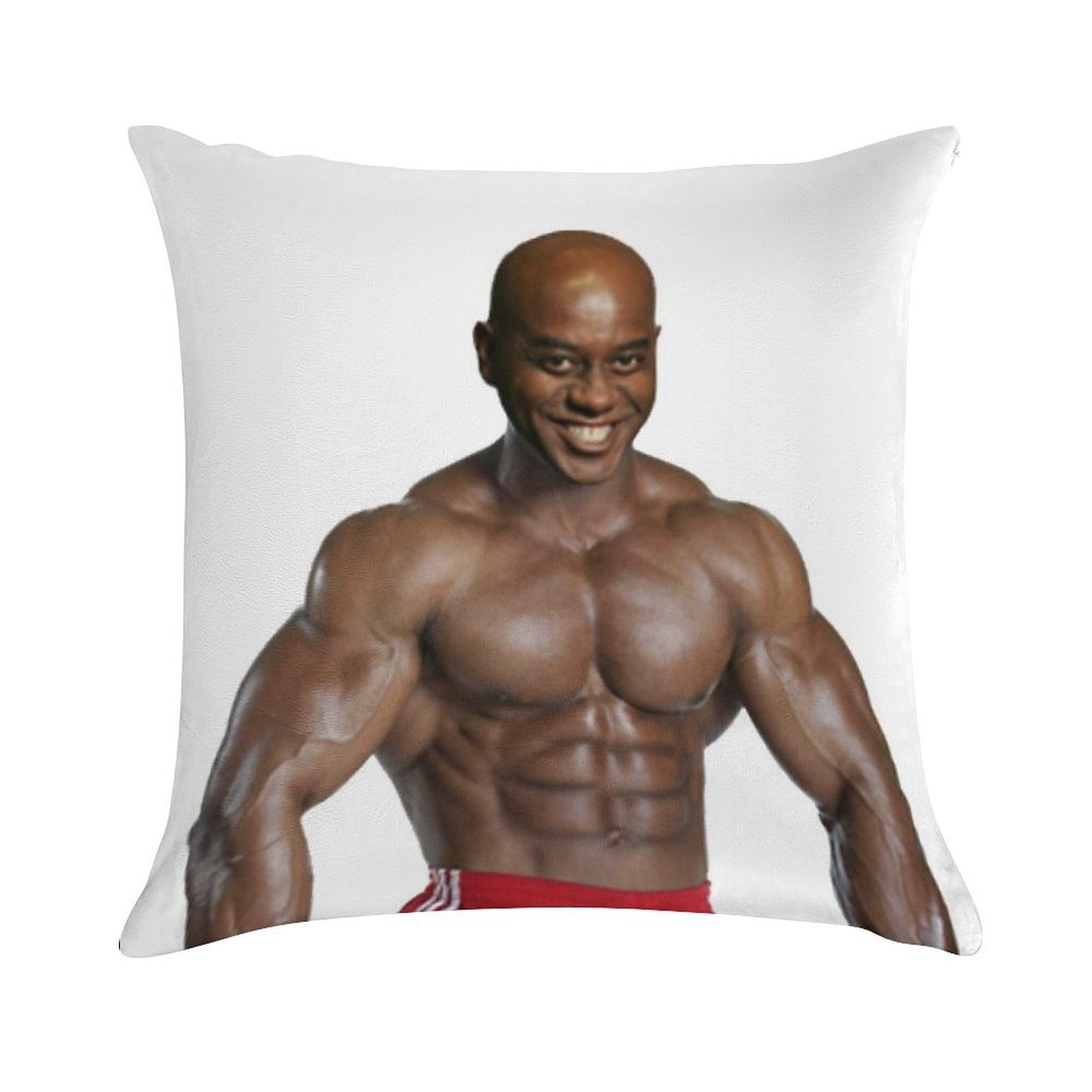 Sun's Out, Bun's Out! Ainsley Harriott Soft Washable Throw Pillow