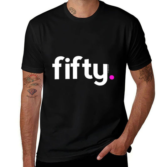 Womens 50th Birthday Gift Ideas for Her Women Fifty 50 Years Old  Vintage-inspired T-Shirt