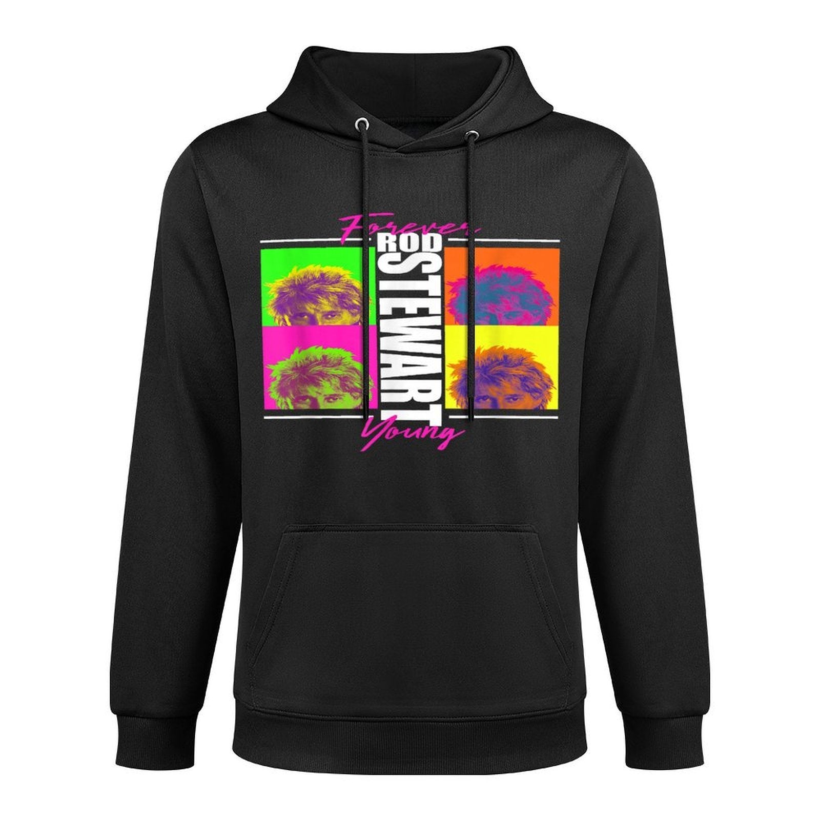 Rod Stewart Forever Young All-Day Comfort Hoodie