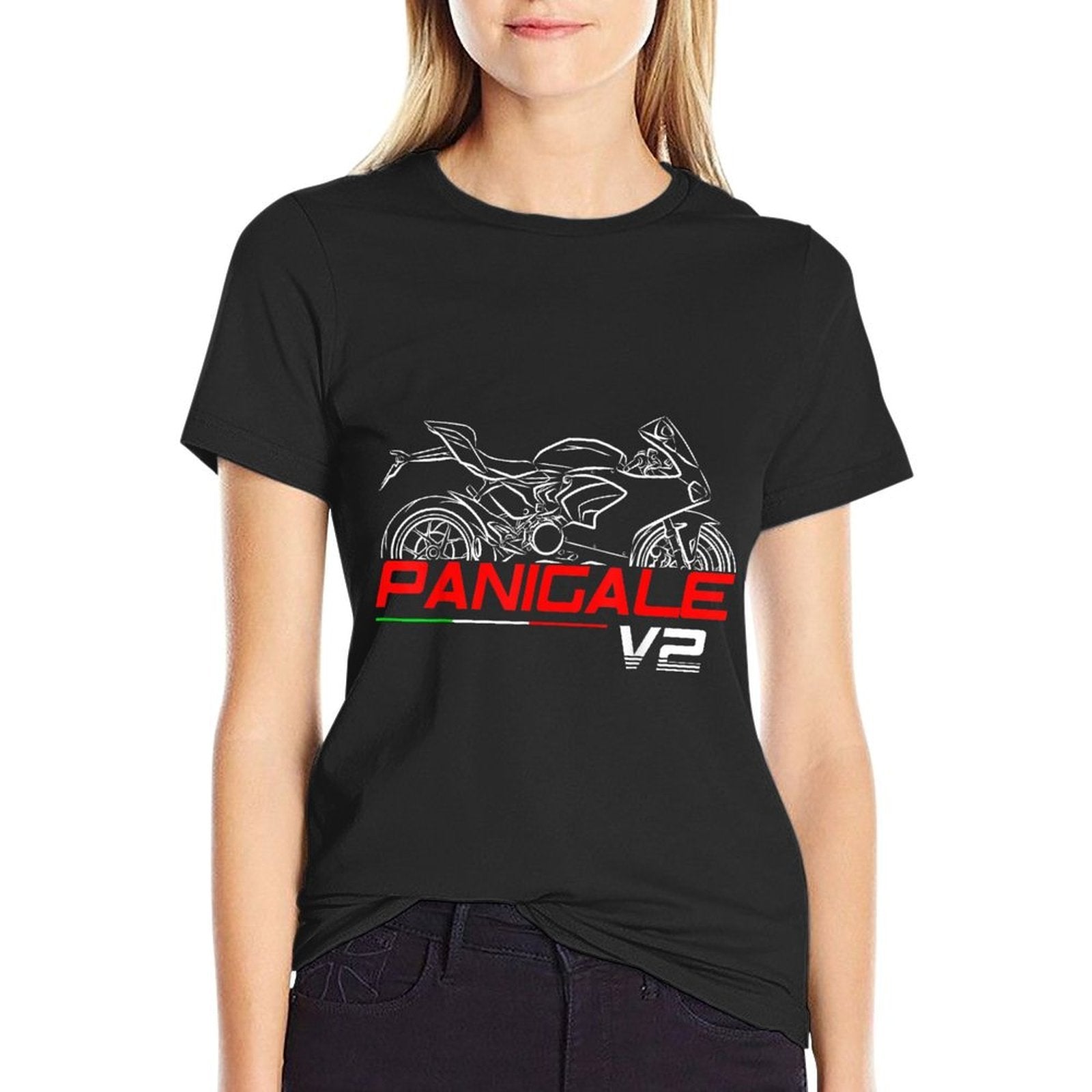 Panigale V2 2020-2024 for Sportbike Riders, Motorcycle  Graphic-printed T-Shirt