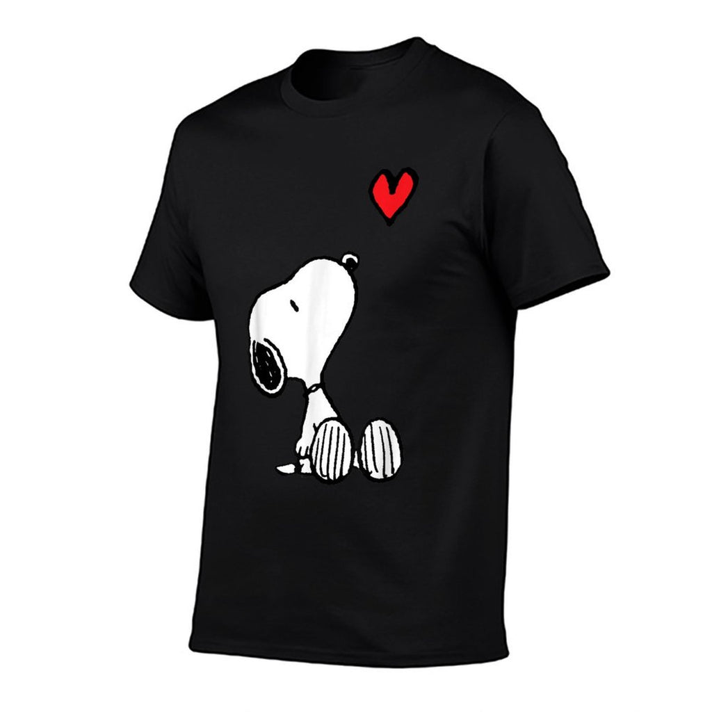 Peanuts Heart Sitting Snoopy  Classic T-Shirt