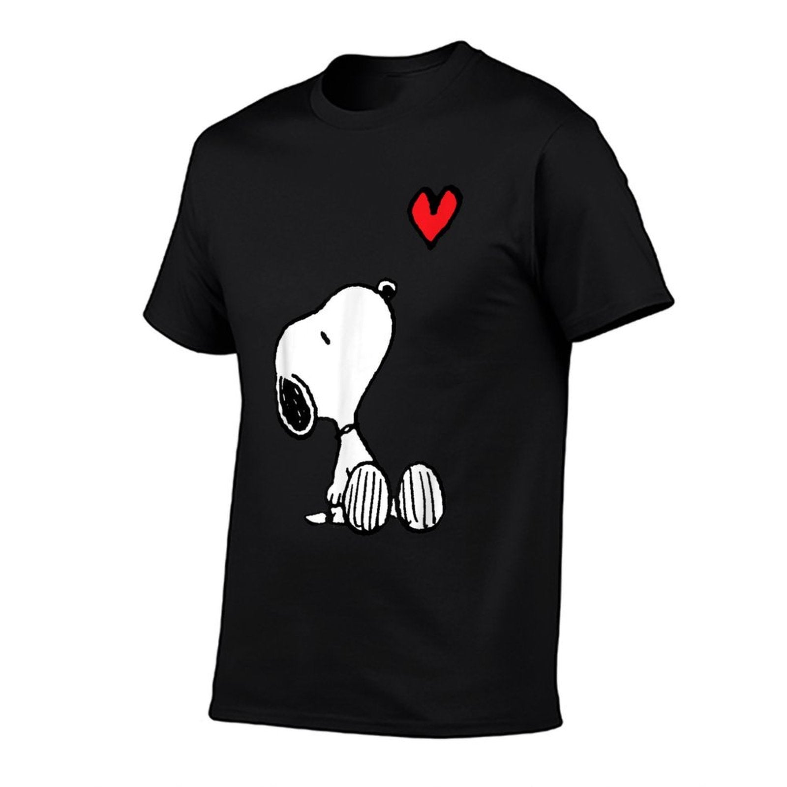 Peanuts Heart Sitting Snoopy  Classic T-Shirt