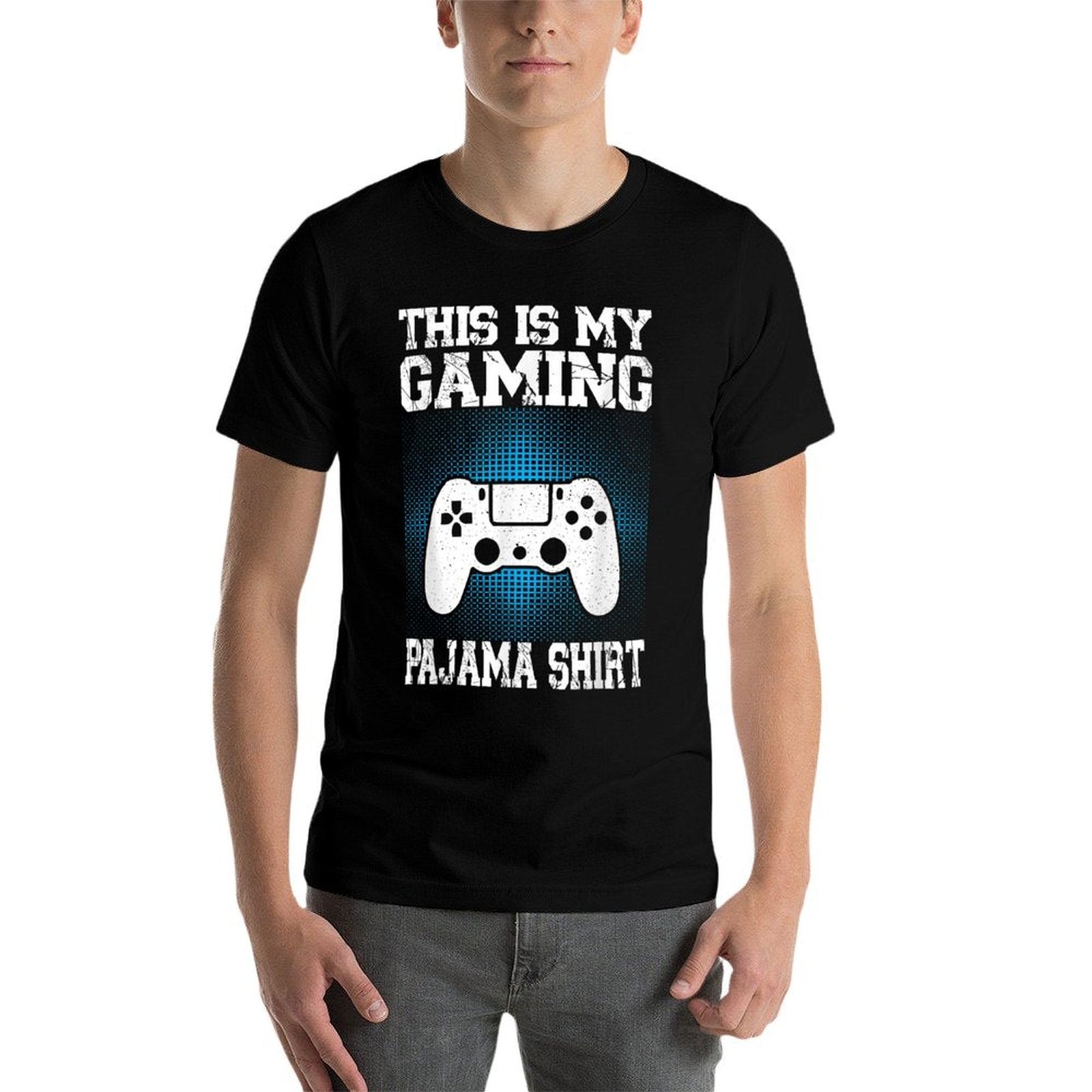 This Is My Gaming Pajama Funny Video Game Gamer  Affordable Price T-Shirt