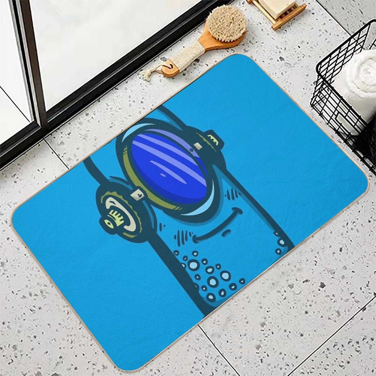 Bot 6  High-Traffic Bath Mat