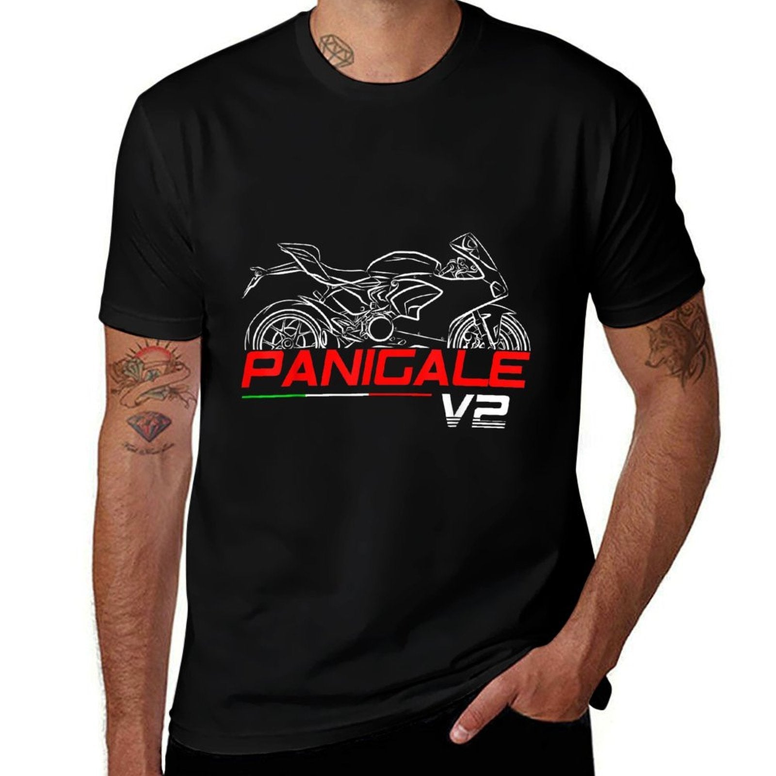 Panigale V2 2020-2024 for Sportbike Riders, Motorcycle  Graphic-printed T-Shirt