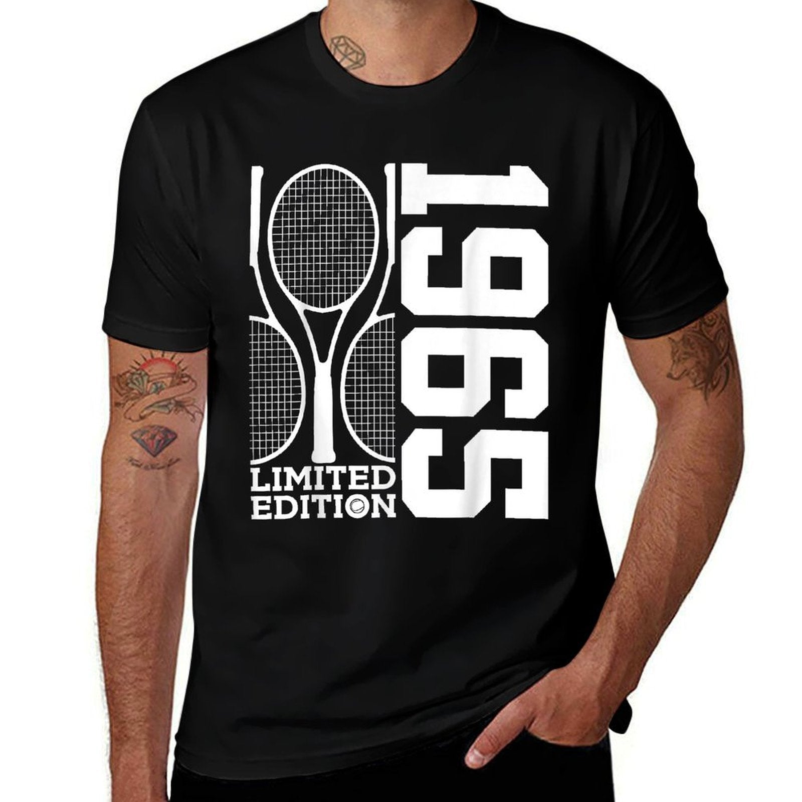 60th BIRTHDAY TENNIS LIMITED EDITION 1965  Classic T-Shirt