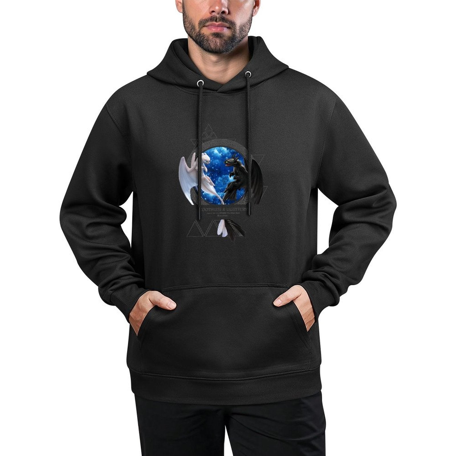 How to Train Your Dragon 3 Toothless Love Colorfast Hoodie