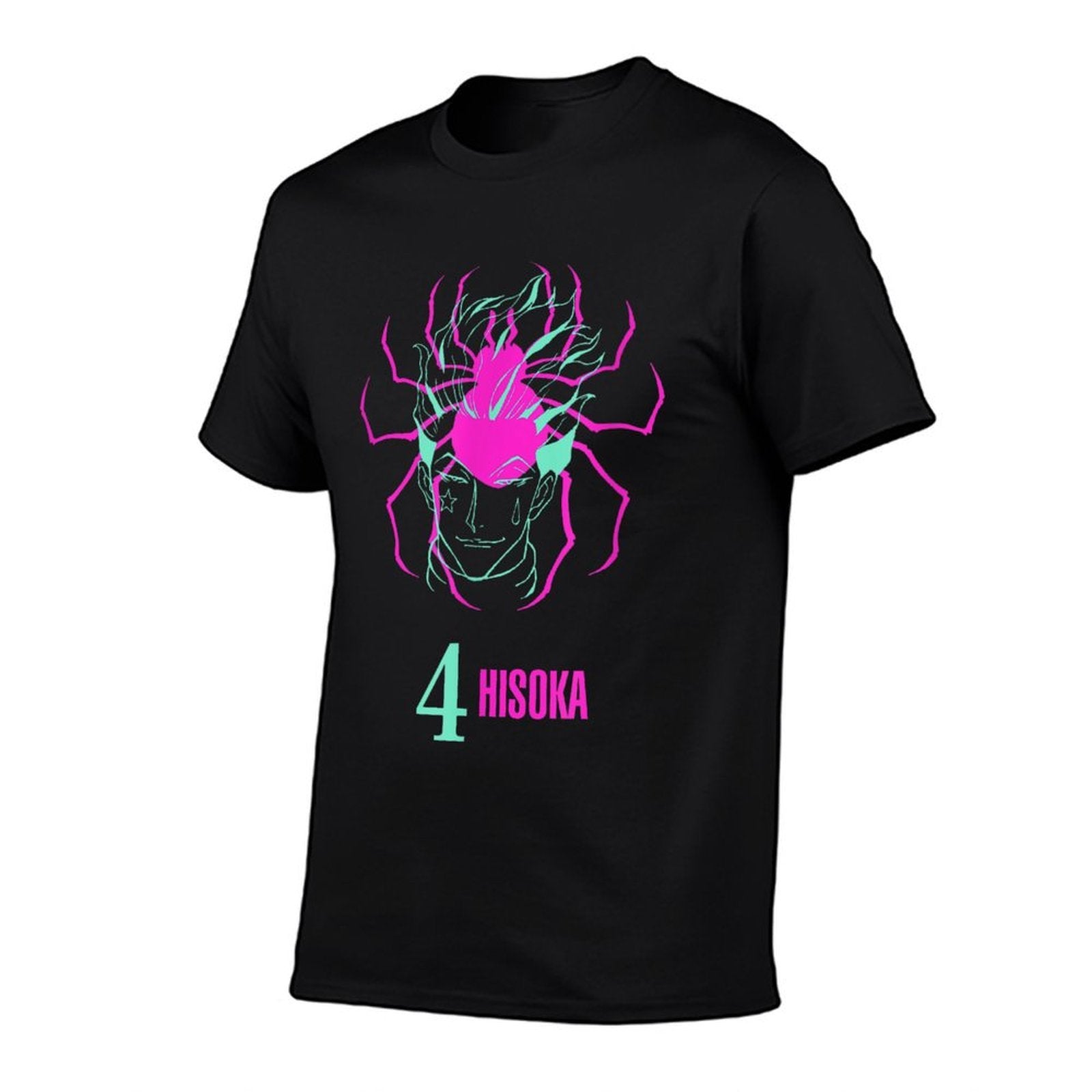 Hunter X Hunter Phantom Troupe 4 Hisoka  Quick-drying T-Shirt