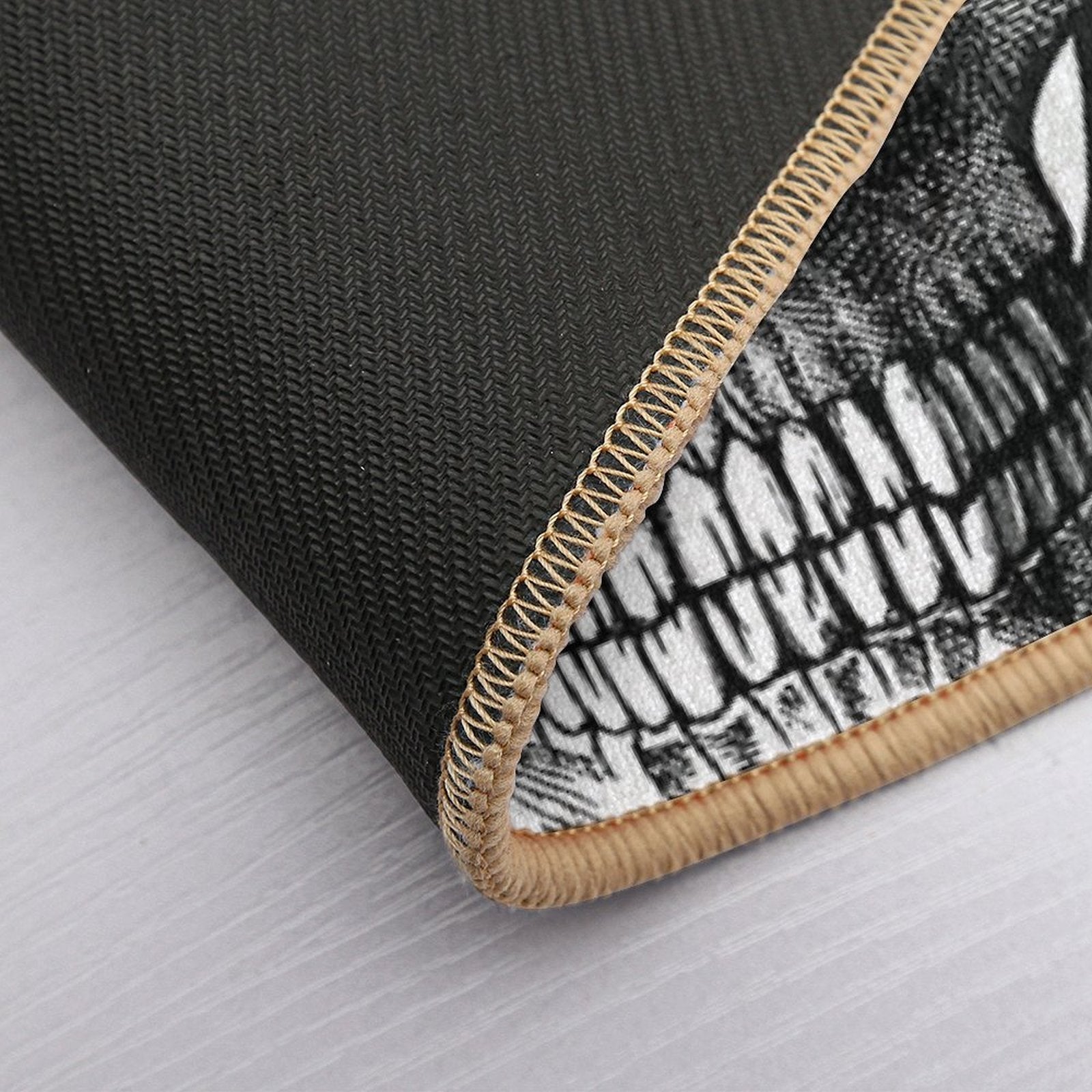 Dias De Los Geomuertos  Eco-Friendly Bath Mat