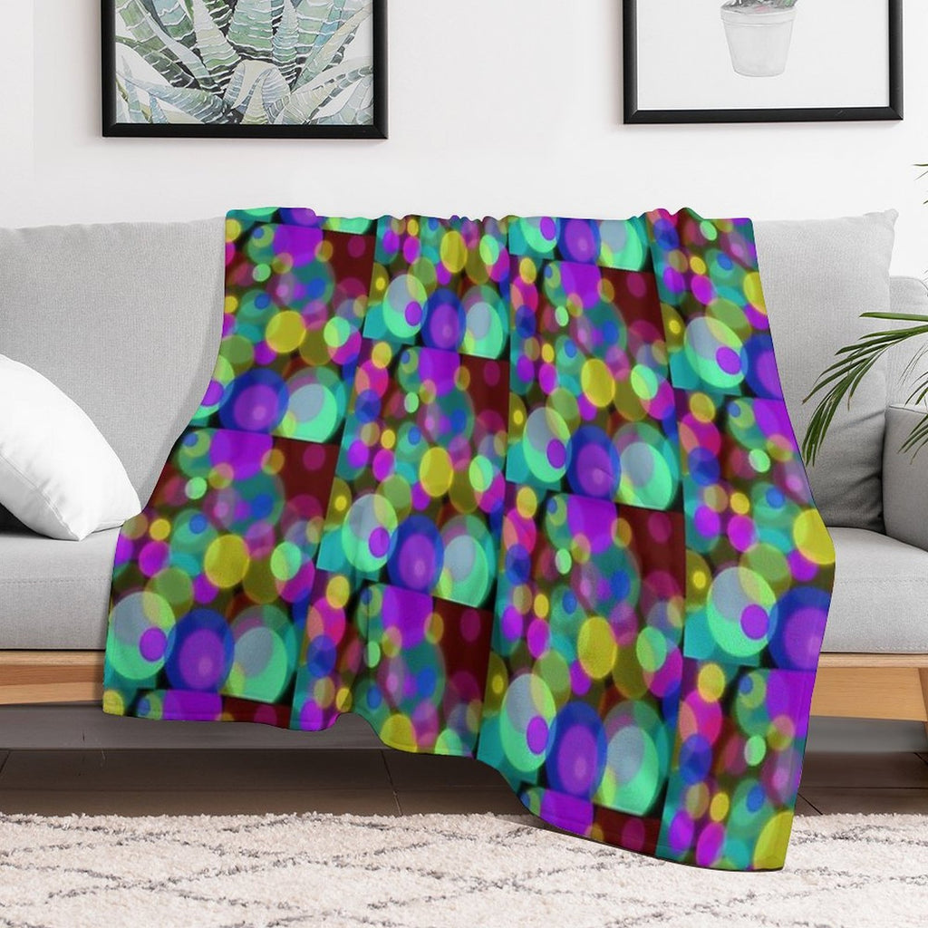 Field of Lights Gift-ready Throw Blanket