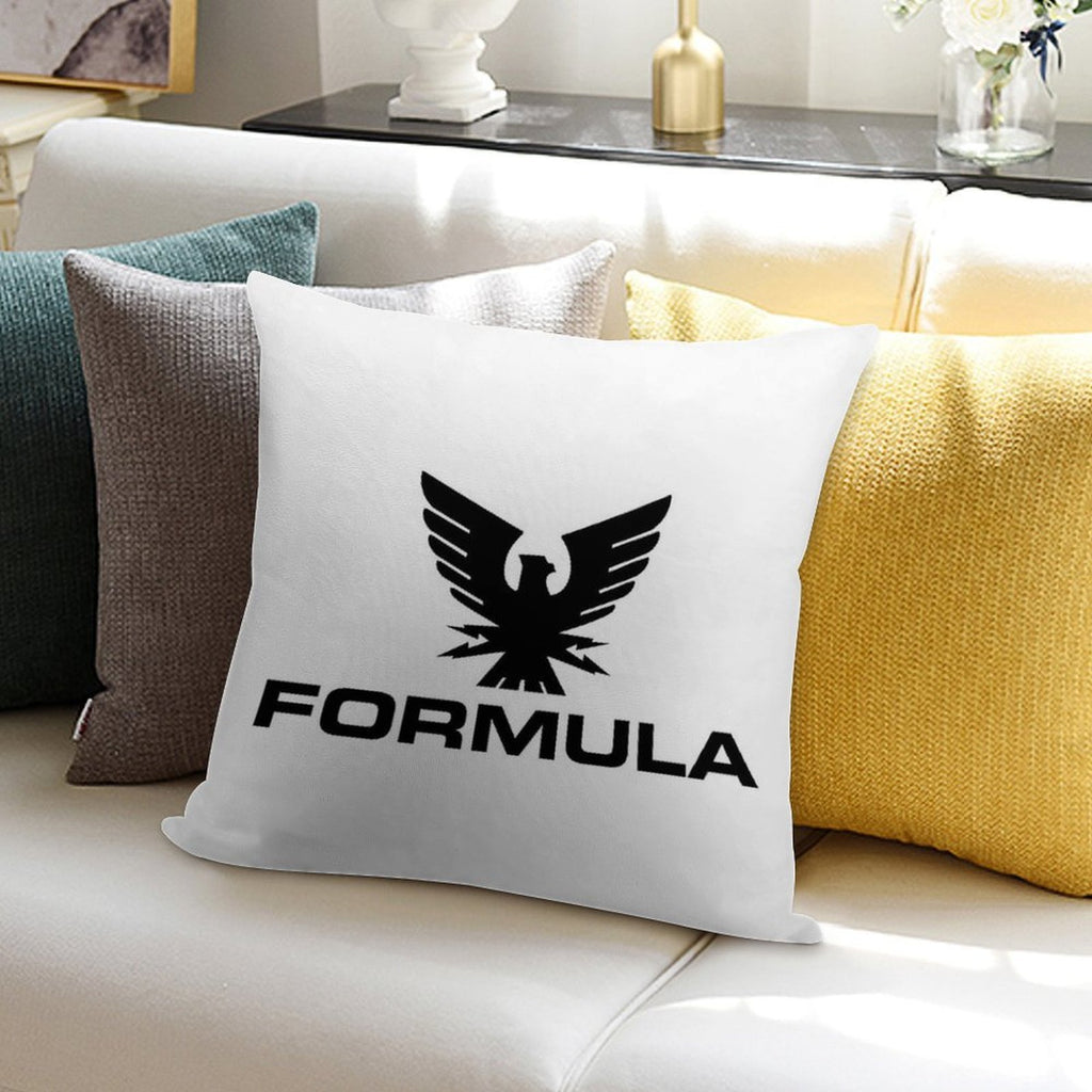Formula Racing Boating Soft Washable Throw Pillow