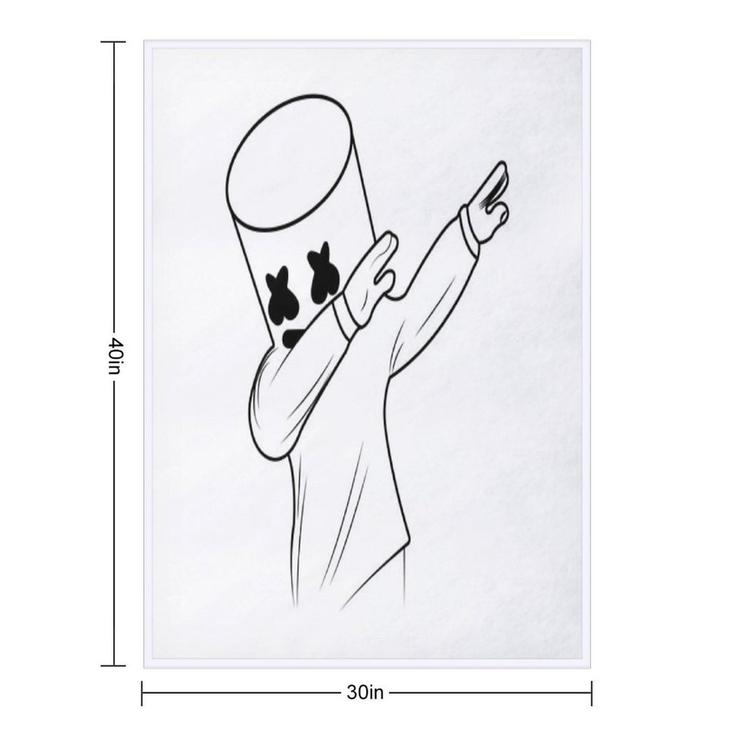 Yoo Yoo Yoo Comfort Throw Blanket