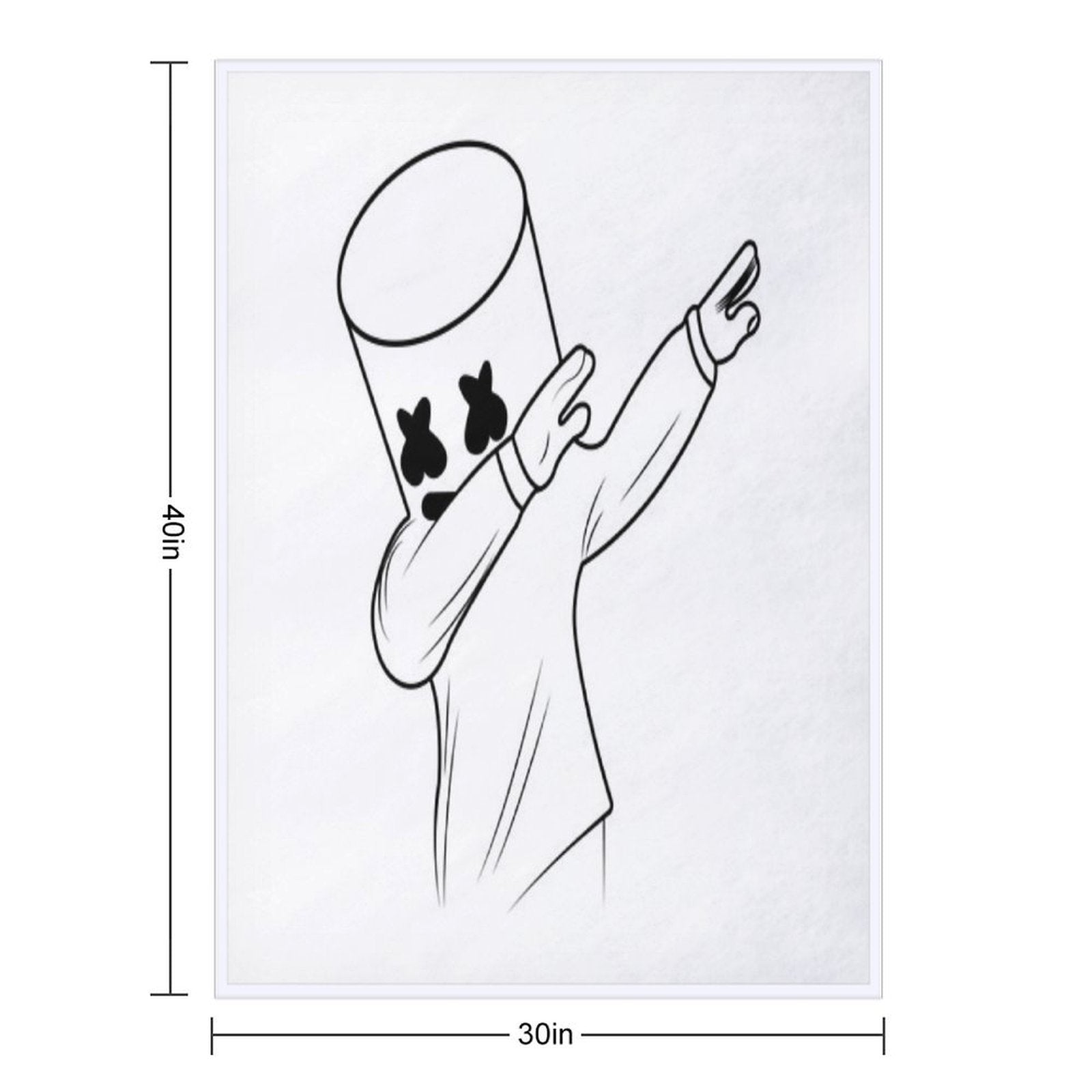 Yoo Yoo Yoo Comfort Throw Blanket