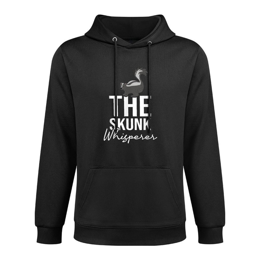 The Skunk Whisperer - Zookeeper Zoologist Animal Lover Relaxed Fit Hoodie