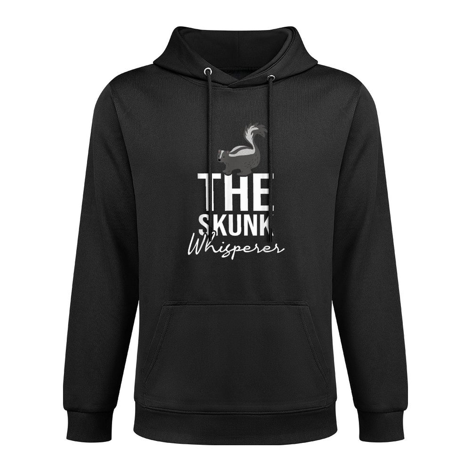 The Skunk Whisperer - Zookeeper Zoologist Animal Lover Relaxed Fit Hoodie