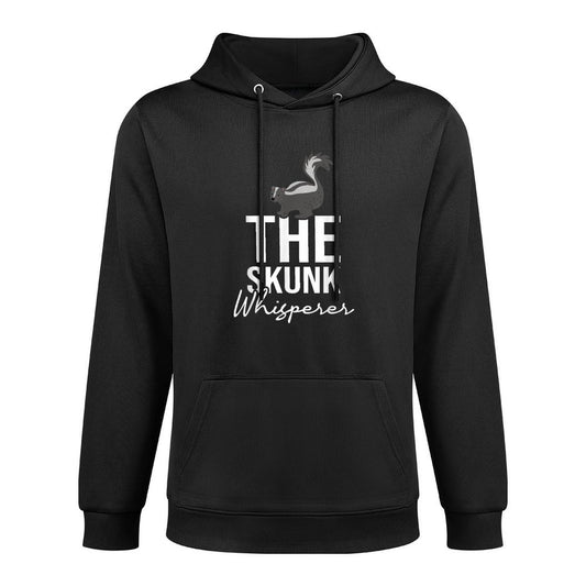 The Skunk Whisperer - Zookeeper Zoologist Animal Lover Relaxed Fit Hoodie
