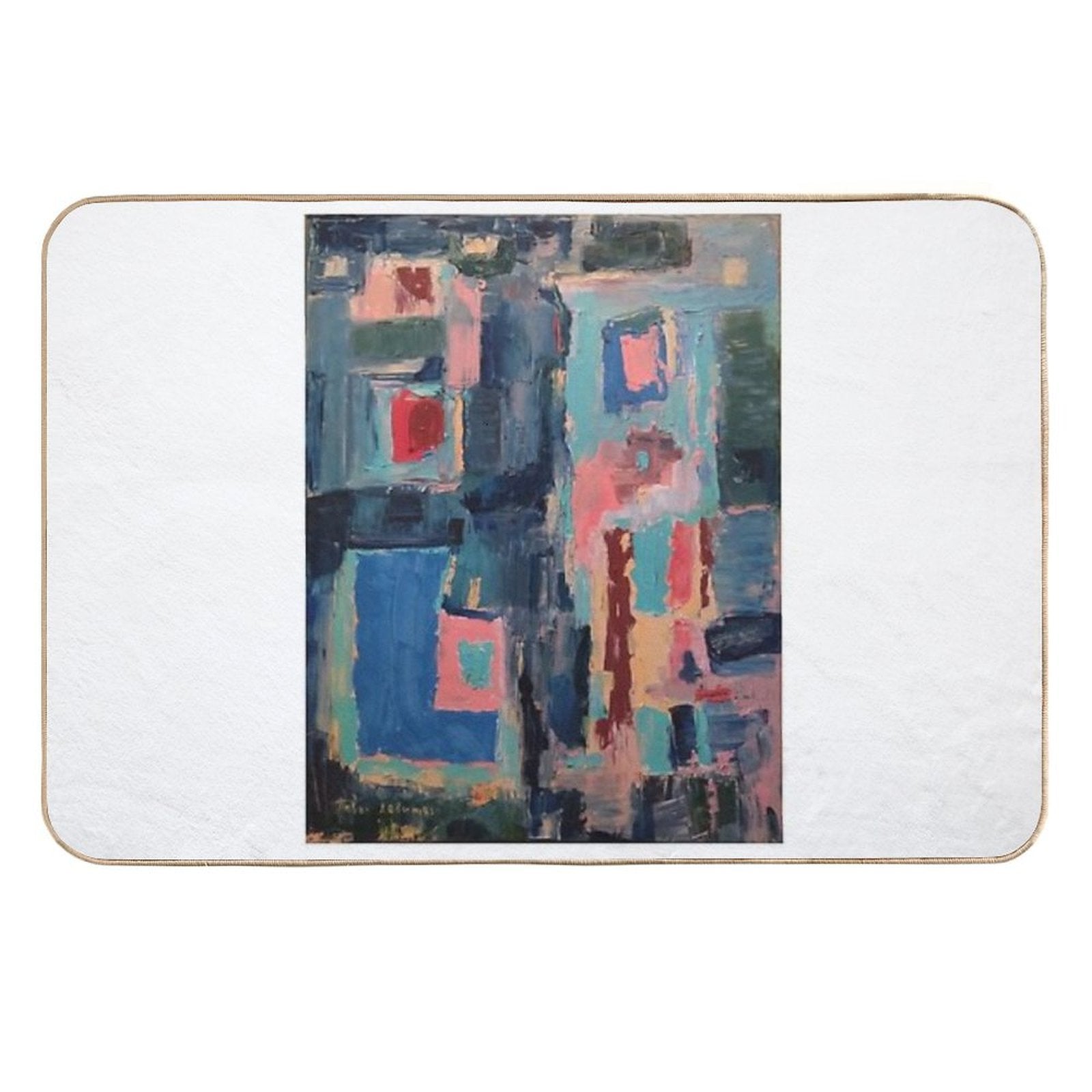 Initiation  Stain-Proof Bath Mat