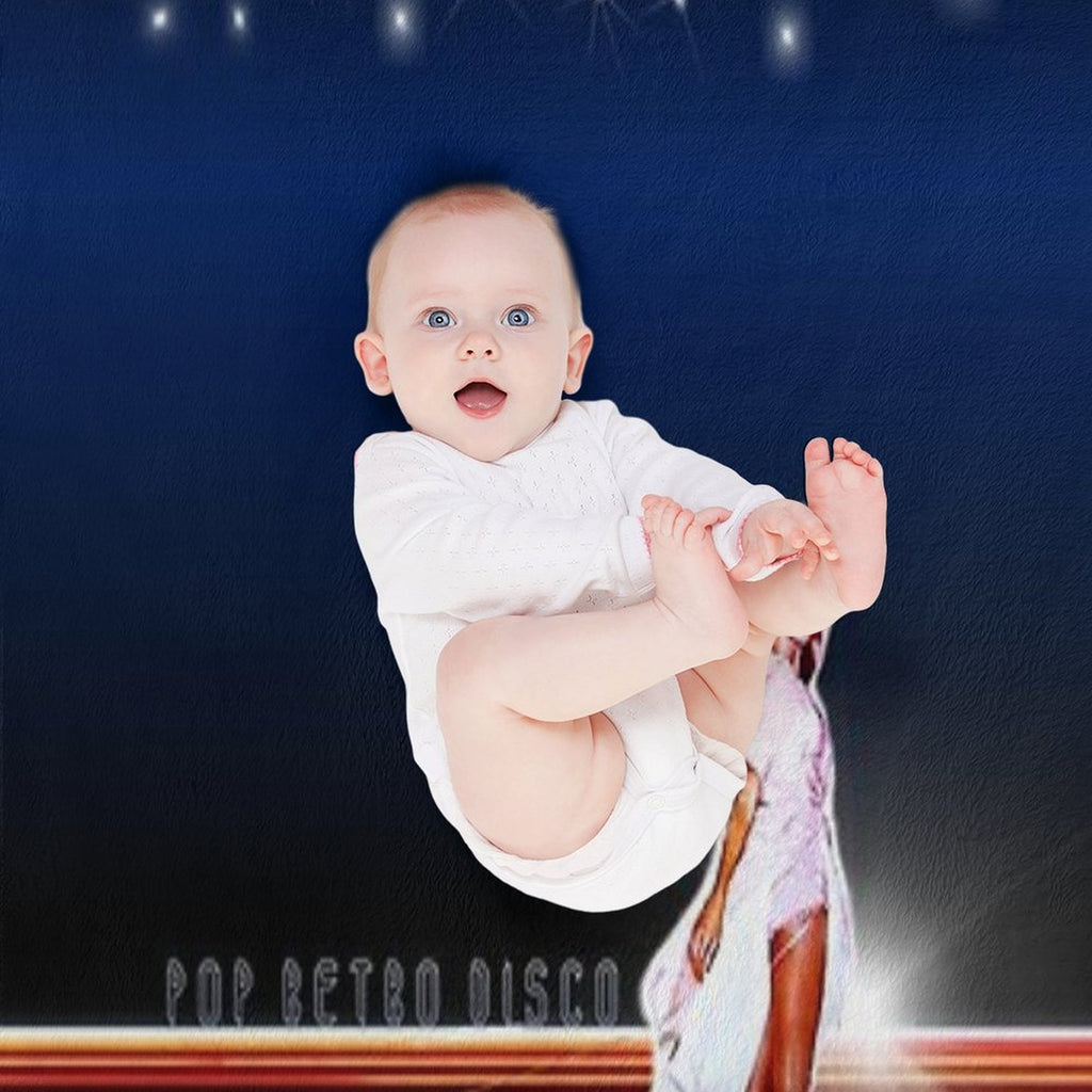 Xanadu - Olivia Newton-John - Designed by PopRetroDisco Shrink-resistant Throw Blanket