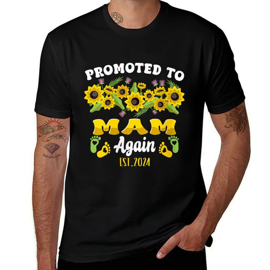Womens Mam Mom - Mam Mom 2024  Durable T-Shirt