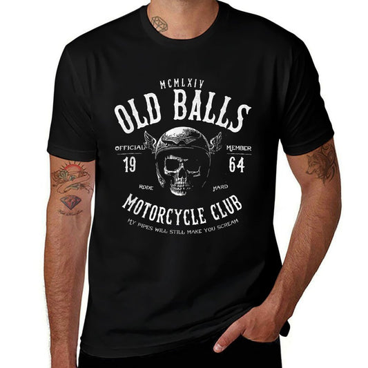 Vintage Motorcycle Birthday for 1964 Men's 60th Birthday  Moisture-wicking T-Shirt