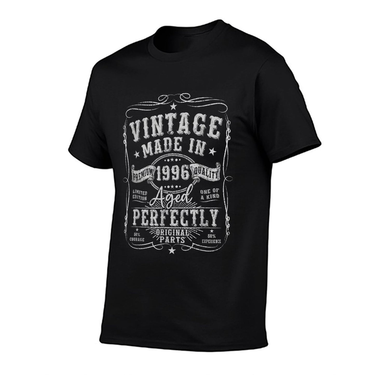 29 Years Old Gifts for Men 29yr 1996 Vintage 29th Birthday  Tagless Design T-Shirt