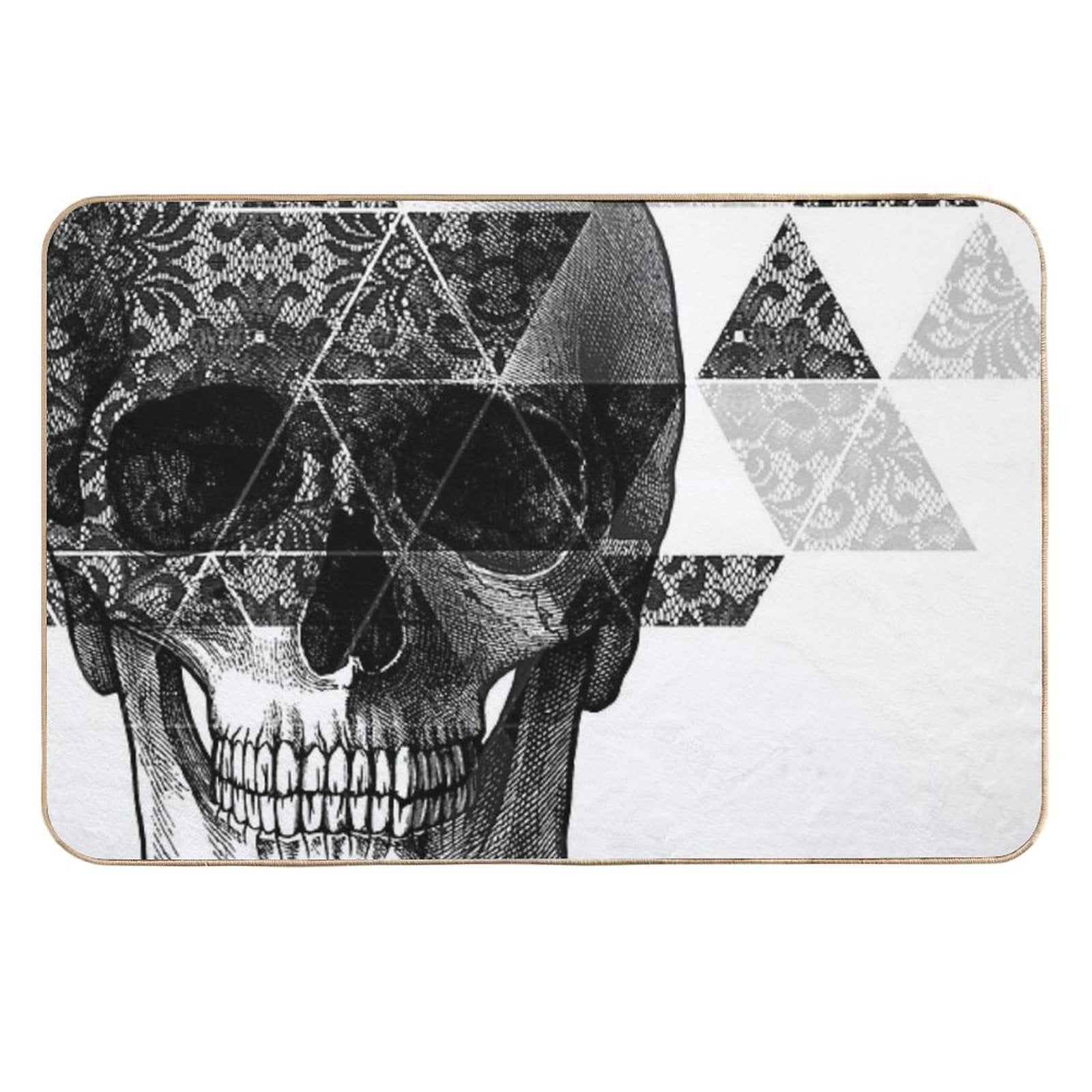 Dias De Los Geomuertos  Eco-Friendly Bath Mat