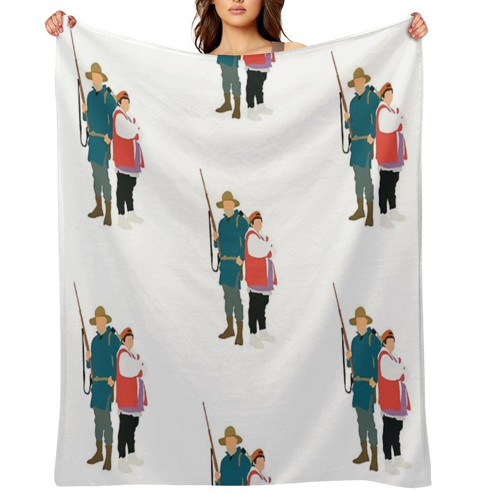 Hunt for The Wilderpeople All-season Throw Blanket