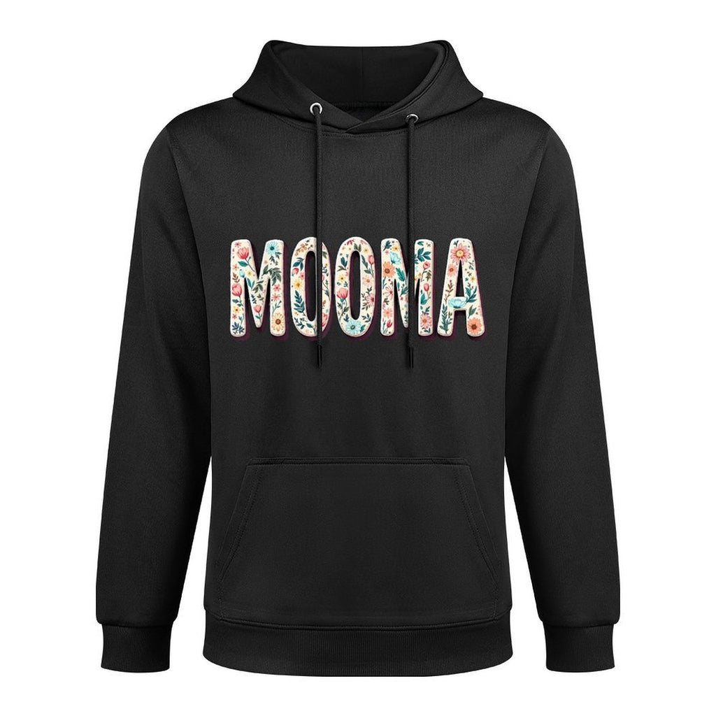 Wildflowers Mooma Floral Mothers Day Mooma Breathable Fabric Hoodie
