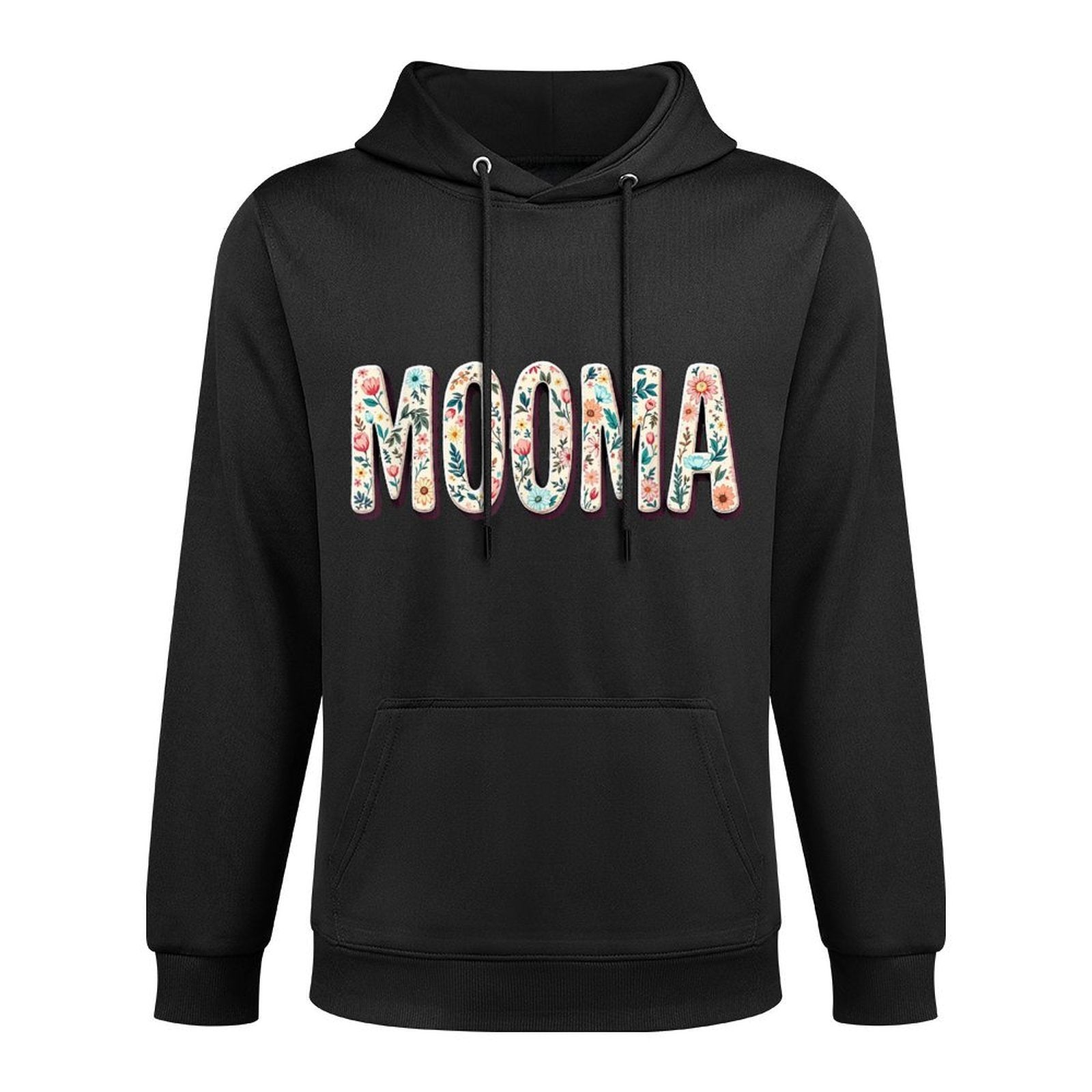 Wildflowers Mooma Floral Mothers Day Mooma Breathable Fabric Hoodie