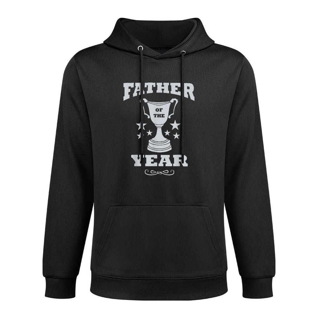 Father of The Year T-shirt Layering Staple Hoodie