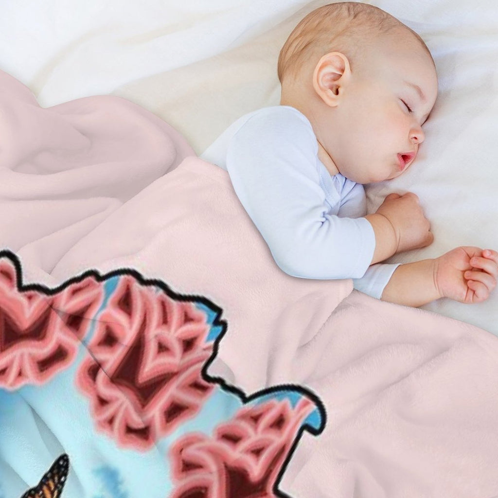 Michoacán Anti-pilling Throw Blanket