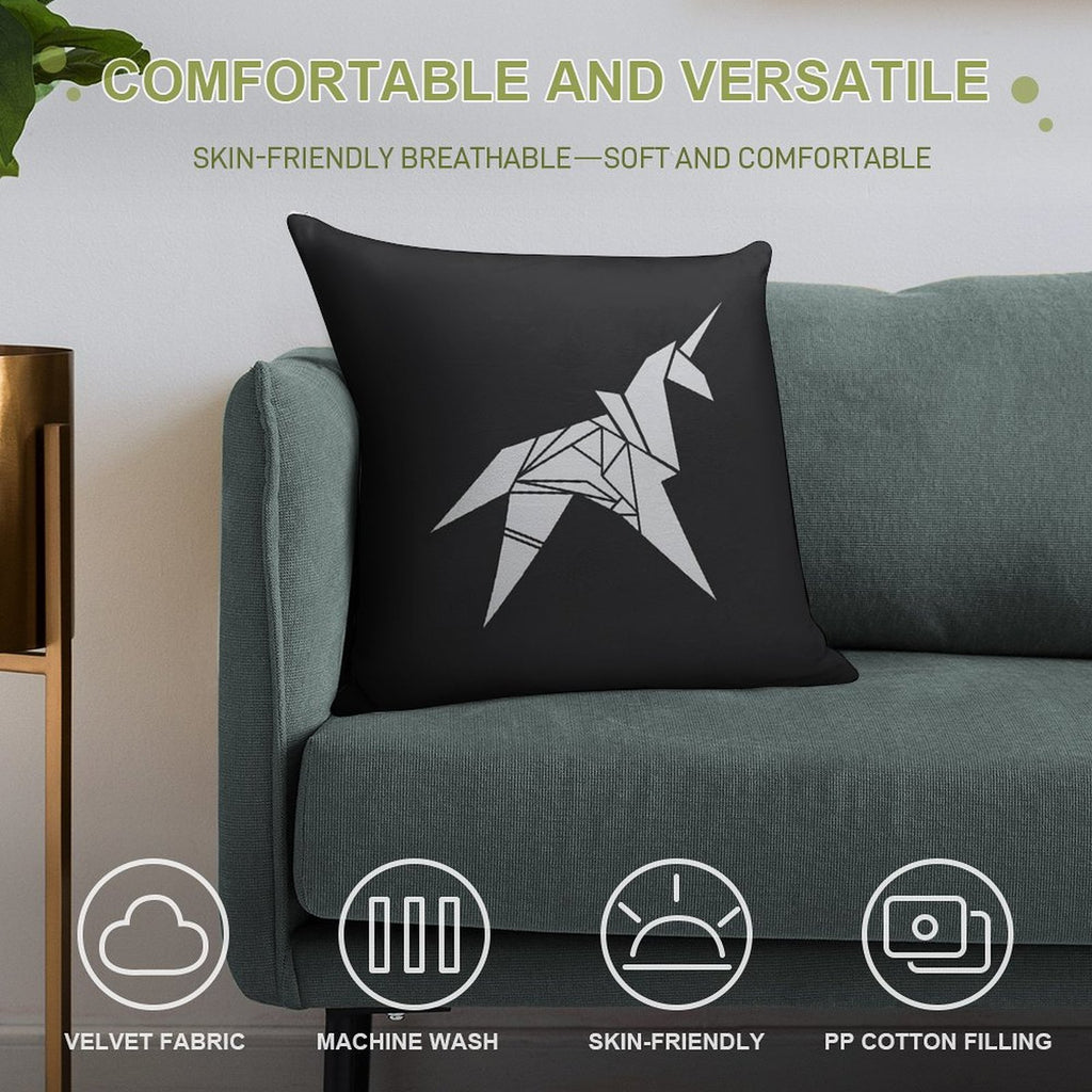 Blade Runner Soft Ultra-Soft Texture Throw Pillow