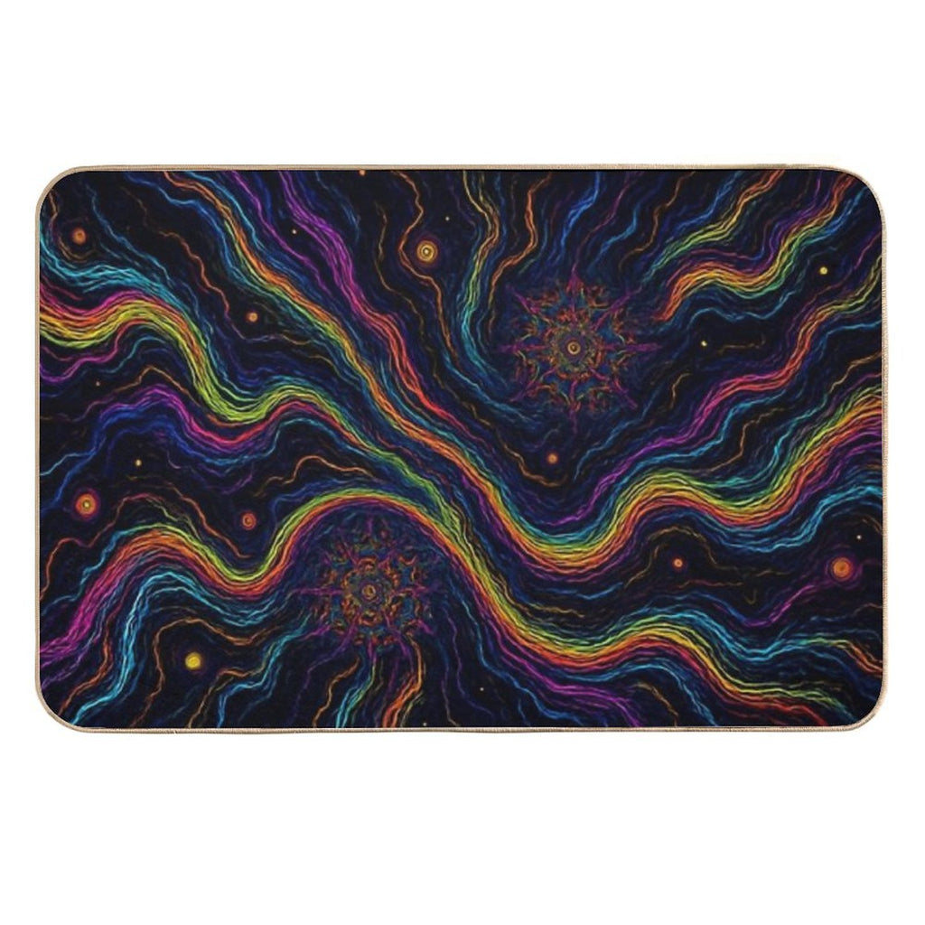 Serpent Streams  Versatile Bath Mat