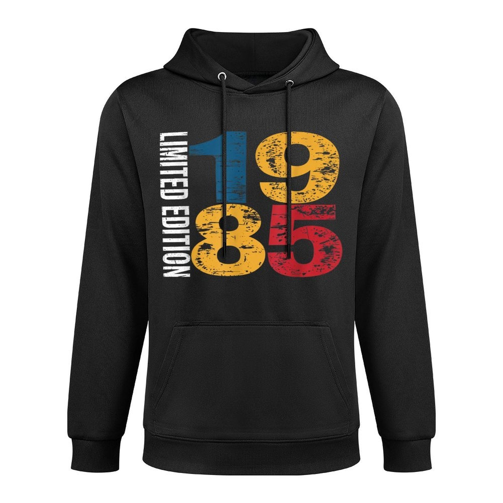 Legend 1985 40th Birthday Gifts for Men Women 40 Year Old Cotton-Polyester Blend Hoodie