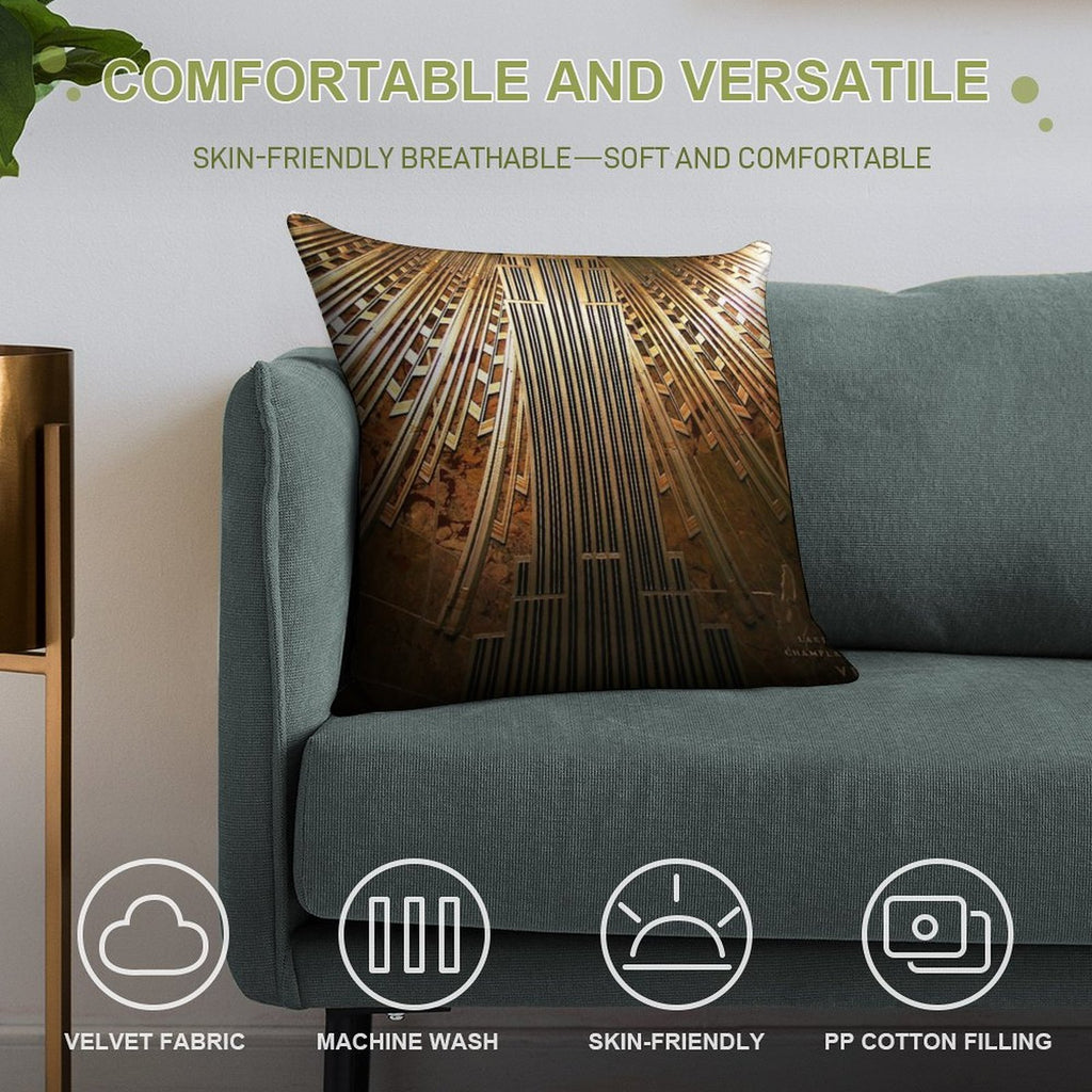 ESB Lobby Soft Gift Ready Throw Pillow