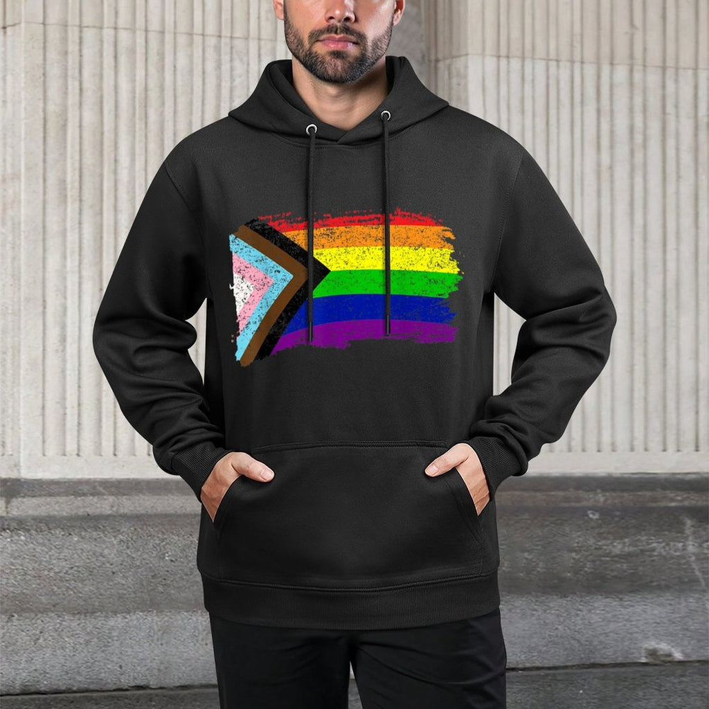 Woke Cotton-Polyester Blend Hoodie