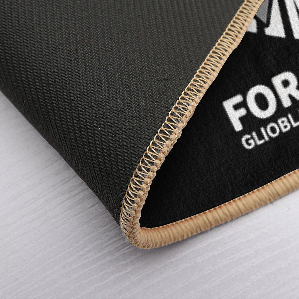 1I Wear Grey For My Dad GBM Glioblastoma Awareness  Pet-Safe Bath Mat