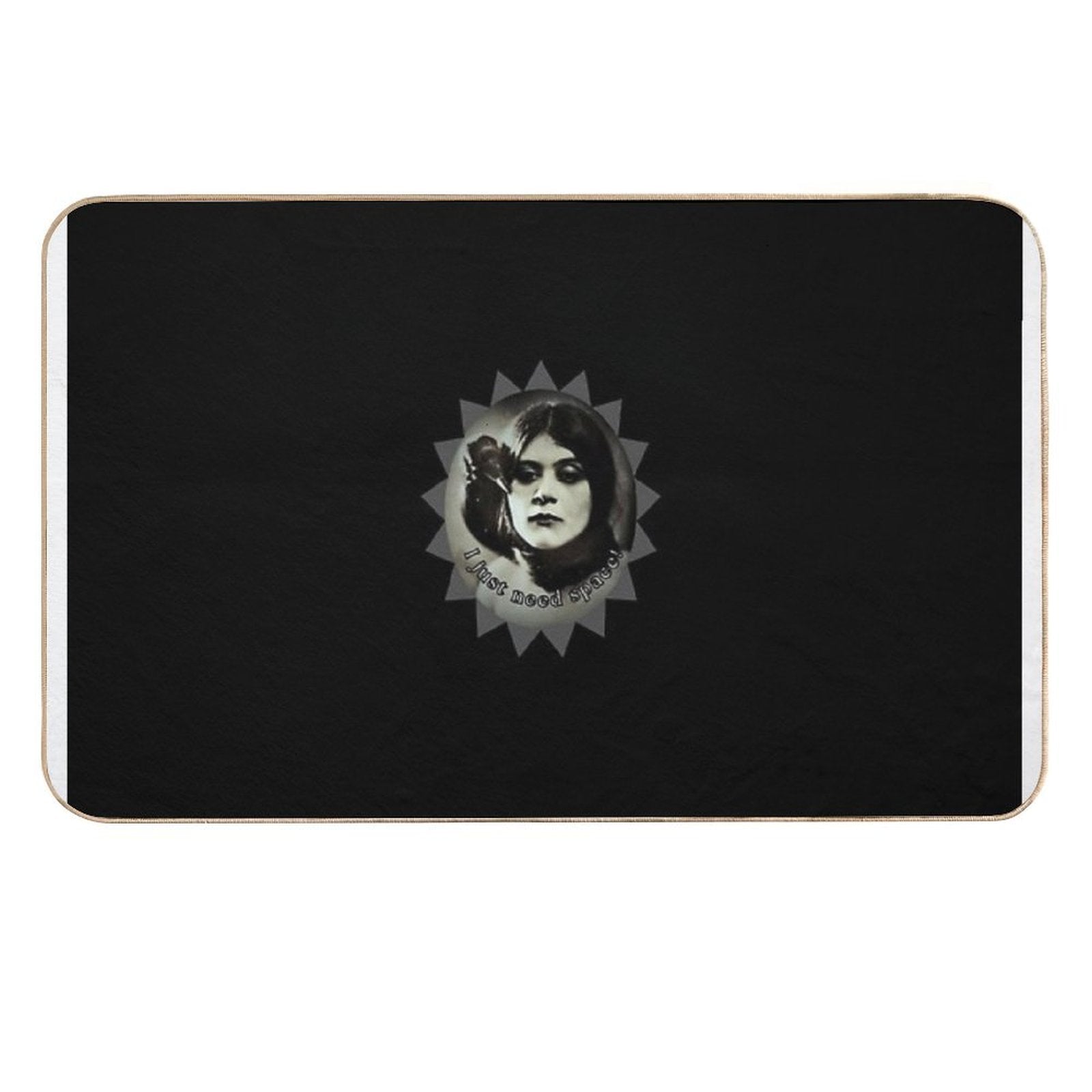 I Just Need Space!  Stain-Proof Bath Mat