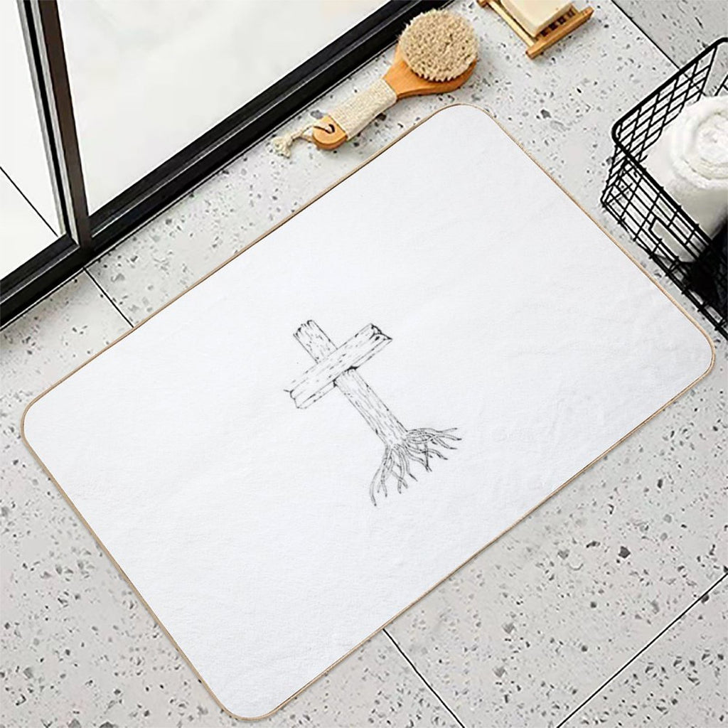 Rooted in Christ  Multi-Purpose Bath Mat