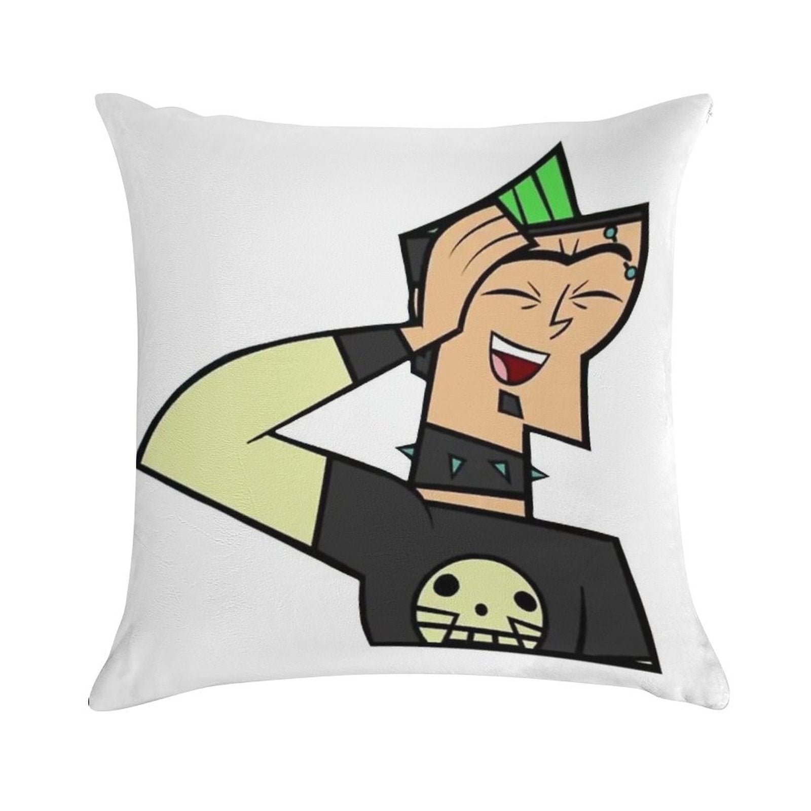 Duncan - Total Drama Soft Multiple Sizes Throw Pillow