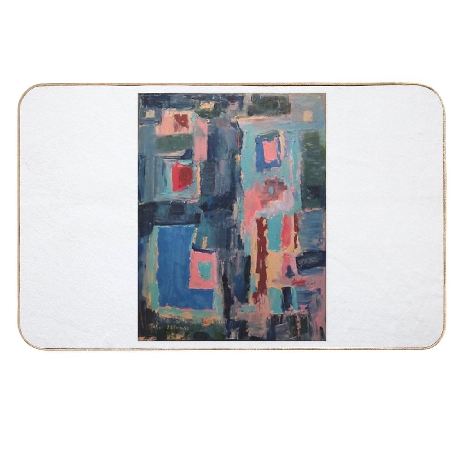 Initiation  Stain-Proof Bath Mat