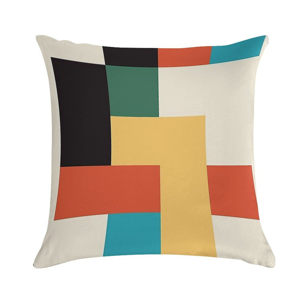 Bauhaus 1923 Soft Gift Ready Throw Pillow