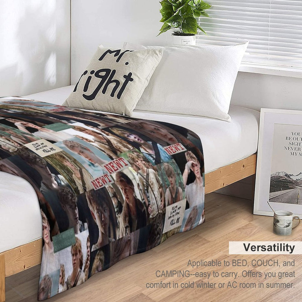 Newt Easy Care Throw Blanket