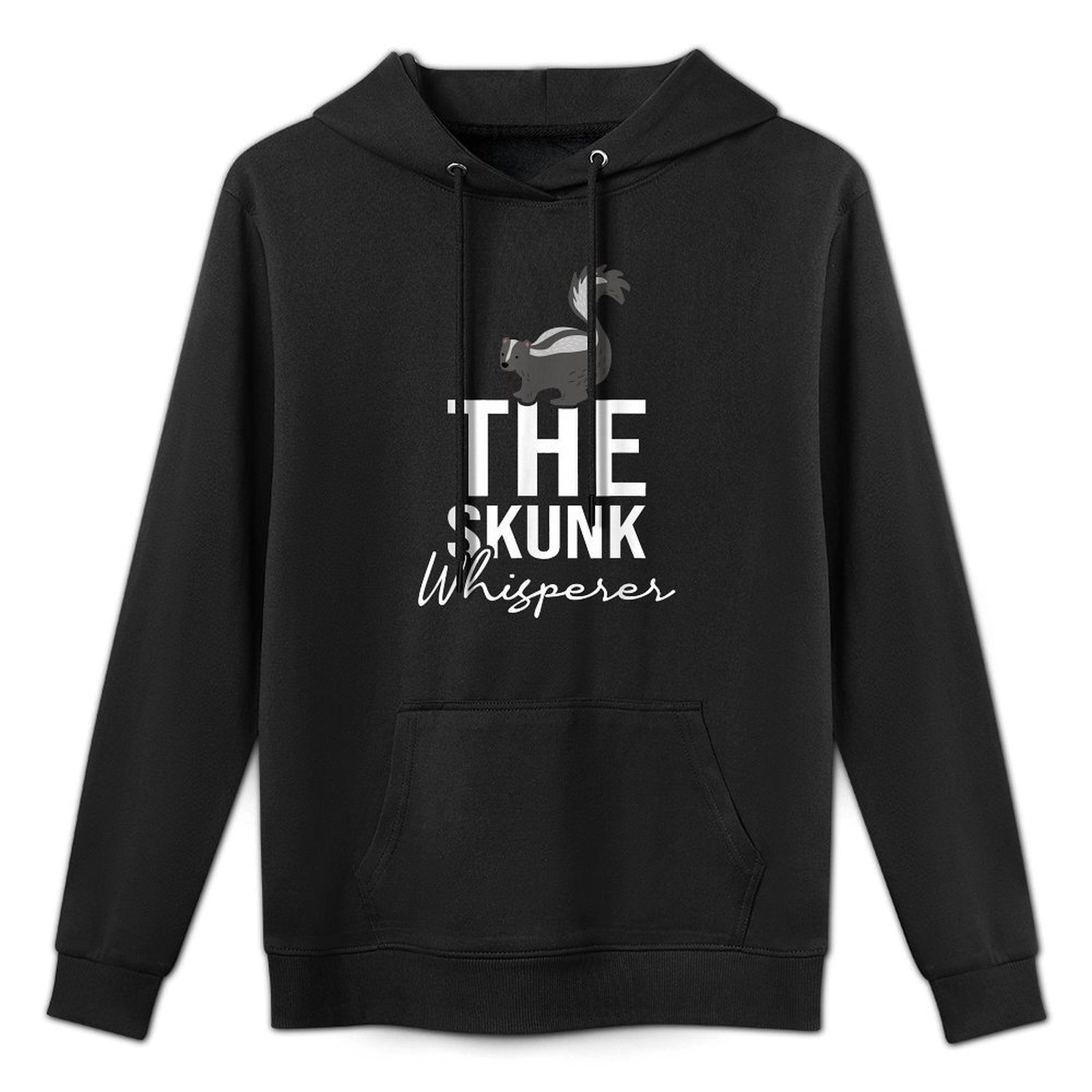 The Skunk Whisperer - Zookeeper Zoologist Animal Lover Relaxed Fit Hoodie