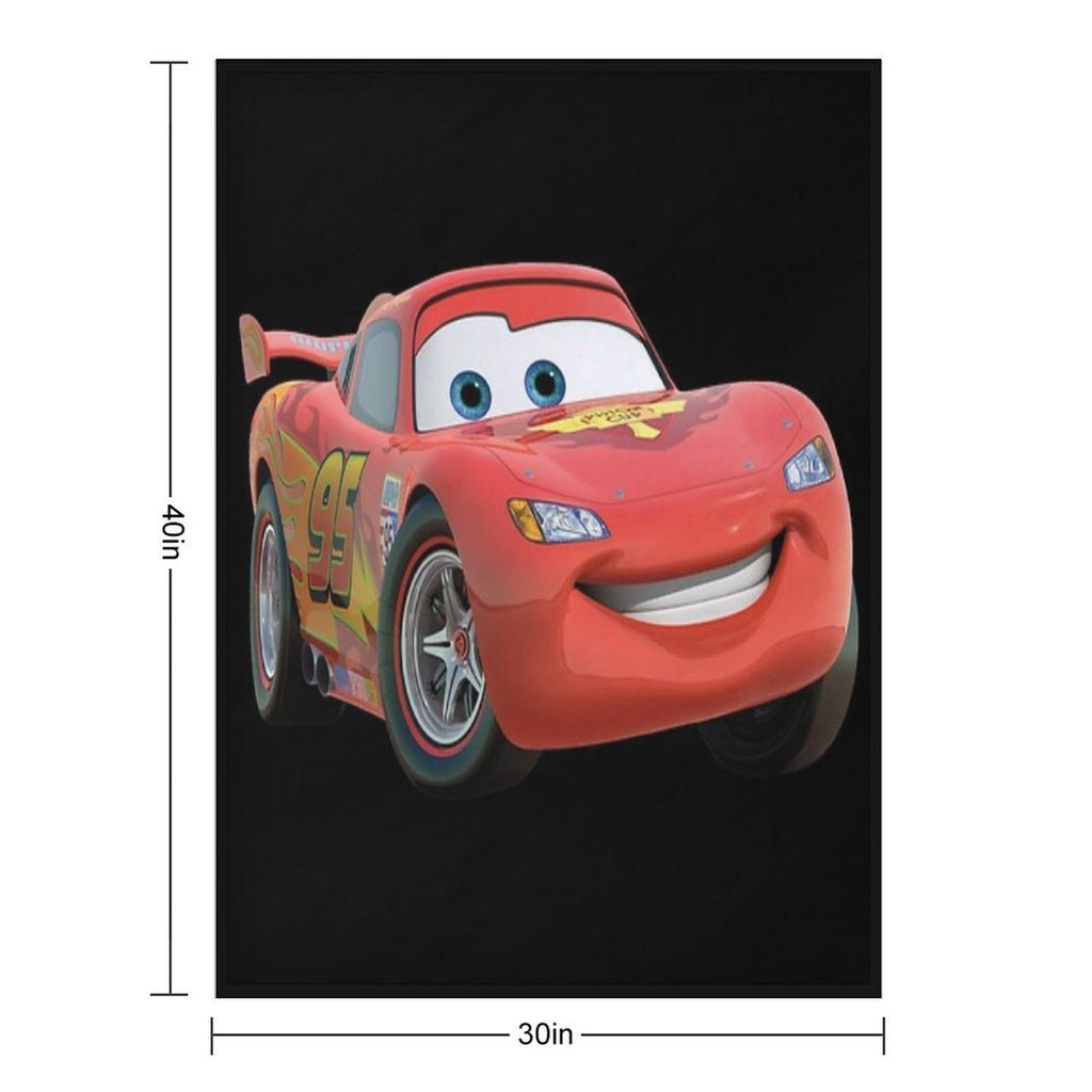Lightning McQueen Versatility Throw Blanket