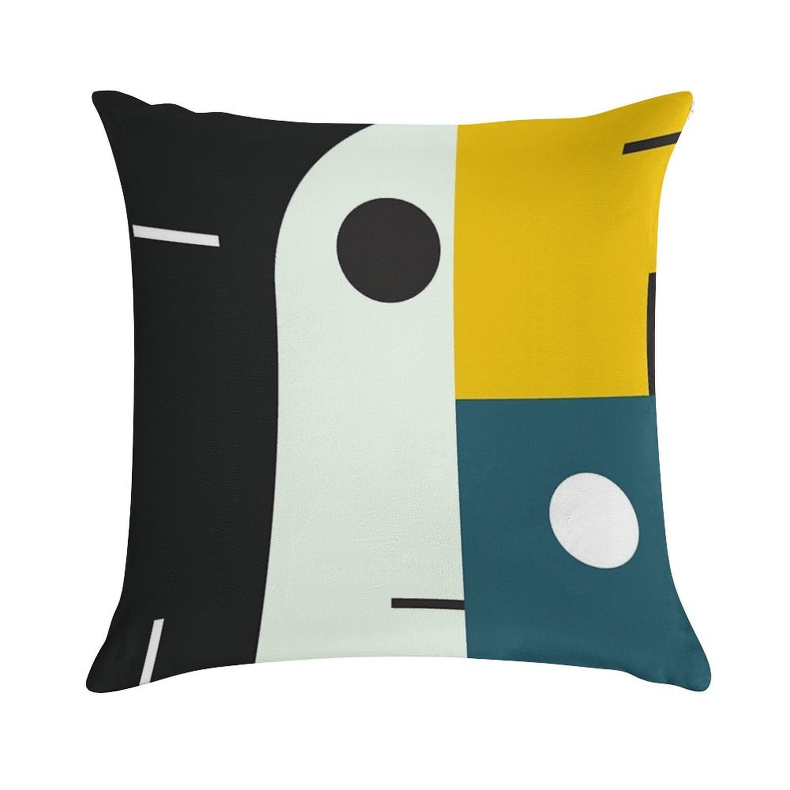 BAUHAUS AGE Soft Style Accent Throw Pillow