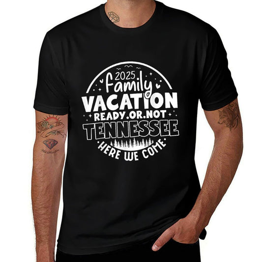 Tennessee Smoky Mountains Family Vacation Gatlinburg 2025 Comfortable T-Shirt