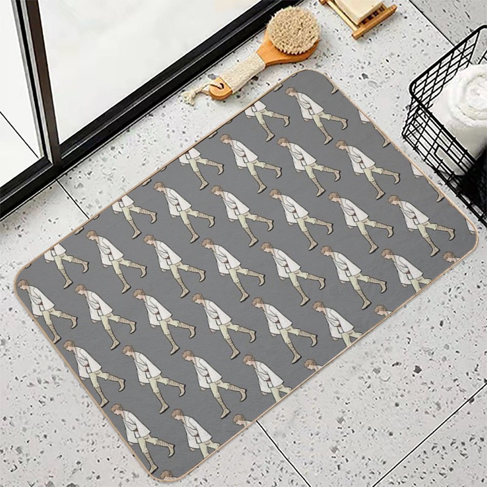Luke Skywalker  Rapid-Drying Bath Mat
